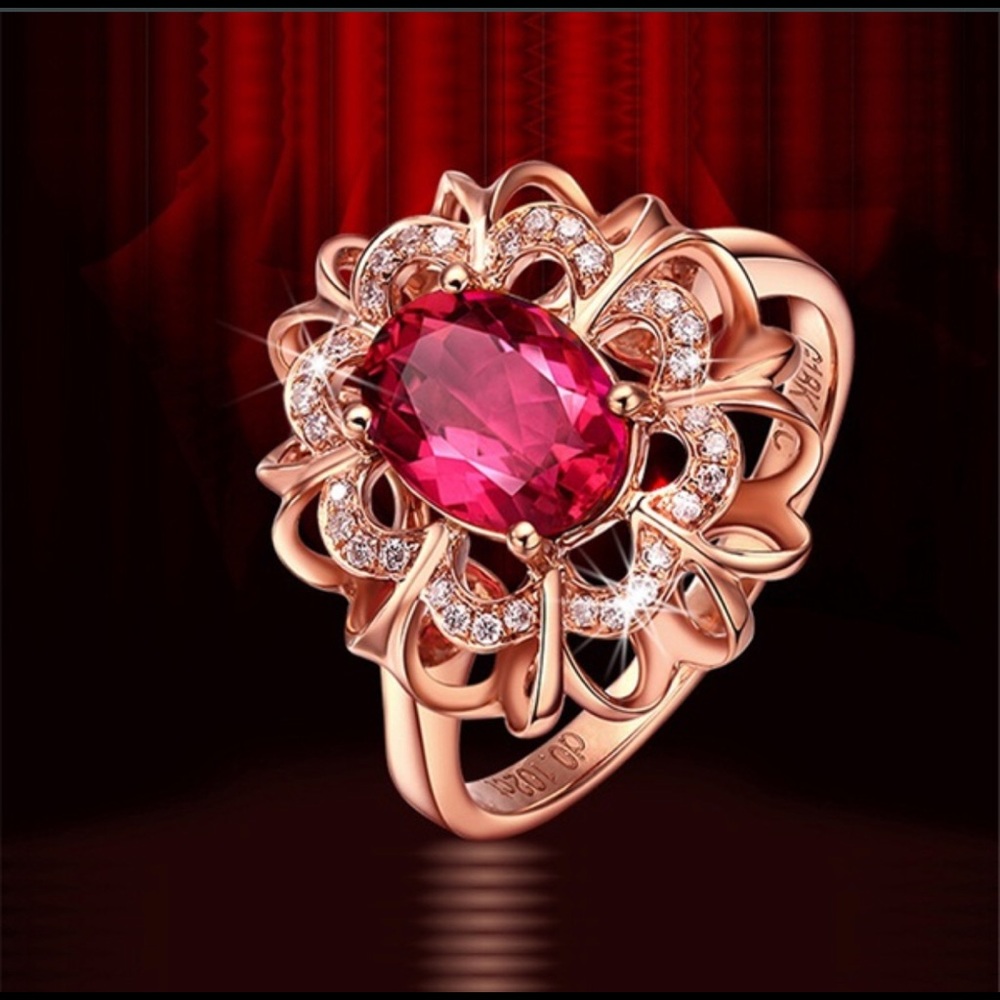 💝💘GEM STONE RING 💝💕 - Picture 3 of 4